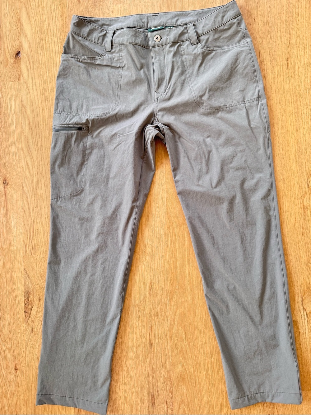 EMS Women’s Army Green Hiking Pants Outdoor Trail Travel Utility Cargo 14S
